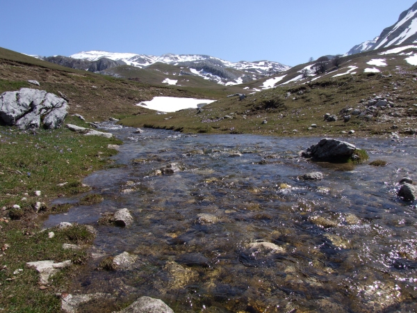 Pianoro di  Forestelle  a Picinisco